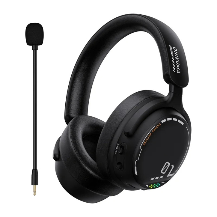 Cuffie Gaming ONIKUMA GT886 2.4G + Bluetooth Nero Cuffie Gaming ONIKUMA GT886 2.4G + Bluetooth Nero