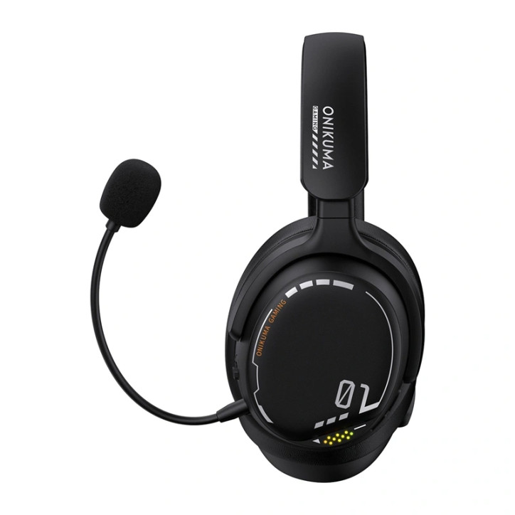 Cuffie Gaming ONIKUMA GT886 2.4G + Bluetooth Nero Cuffie Gaming ONIKUMA GT886 2.4G + Bluetooth Nero