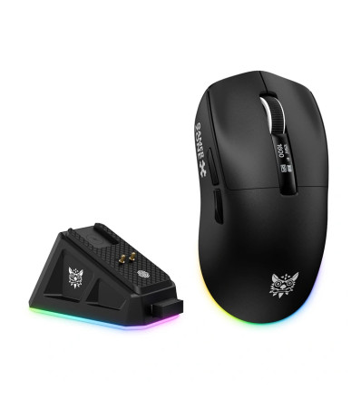 Mouse Gaming ONIKUMA DM07 RGB Nero