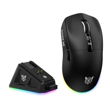 Mouse Gaming ONIKUMA DM07 RGB Nero