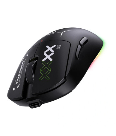 Mouse Gaming ONIKUMA DM03 RGB 2.4G Wireless + Bluetooth + USB Nero
