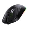 Mouse Gaming ONIKUMA DM03 RGB 2.4G Wireless + Bluetooth + USB Nero