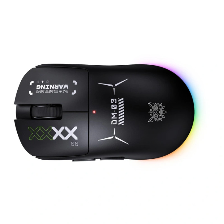 Mouse Gaming ONIKUMA DM03 RGB 2.4G Wireless + Bluetooth + USB Nero Mouse Gaming ONIKUMA DM03 RGB 2.4G Wireless + Bluetooth + USB Nero