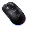 Mouse Gaming ONIKUMA DM03 RGB 2.4G Wireless + Bluetooth + USB Nero