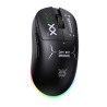 Mouse Gaming ONIKUMA DM03 RGB 2.4G Wireless + Bluetooth + USB Nero