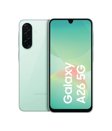 Samsung Galaxy A26 5G 128GB 6GB RAM Dual Sim - Mint