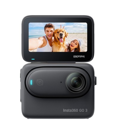 Insta360 GO 3 128GB Action Camera Nero