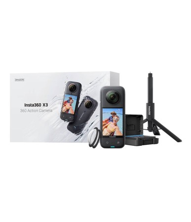 Insta360 X3 All-Purpose Kit Fotocamera 360