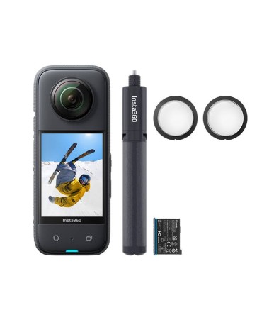 Insta360 X3 All-Purpose Kit Fotocamera 360