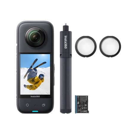 Insta360 X3 All-Purpose Kit Fotocamera 360