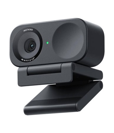 Insta360 Link 2C Webcam 4K AI Nero