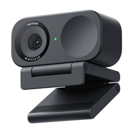 Insta360 Link 2C Webcam 4K AI Nero