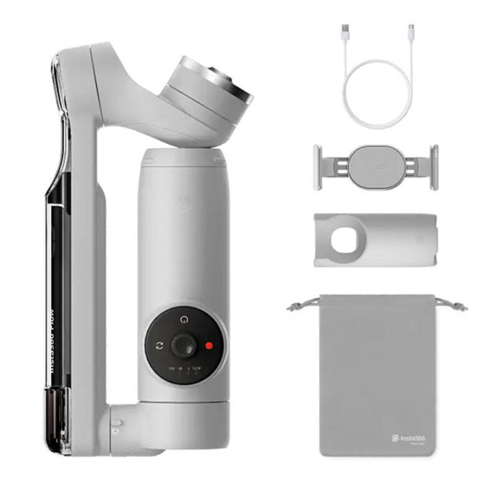 Insta360 Flow Creator Kit Gimbal Grigio
