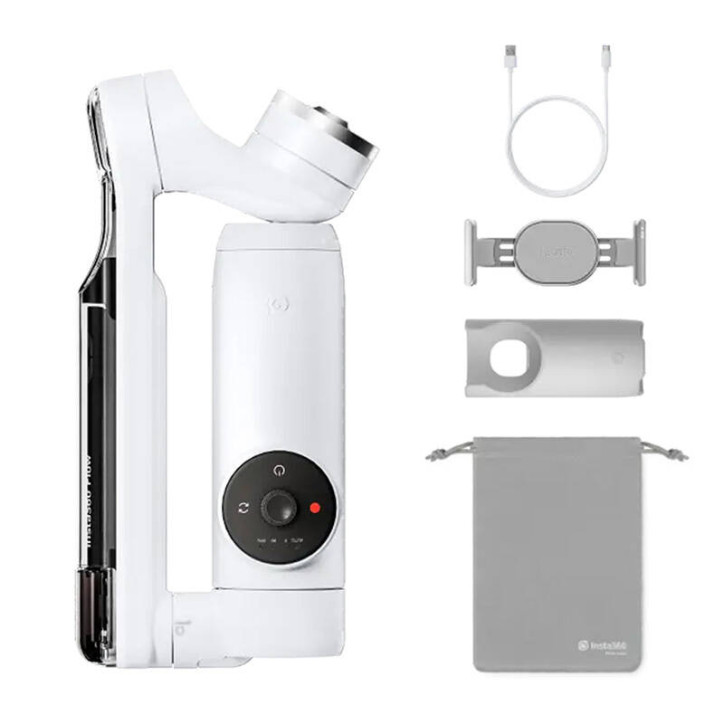 Insta360 Flow Creator Kit Gimbal Bianco