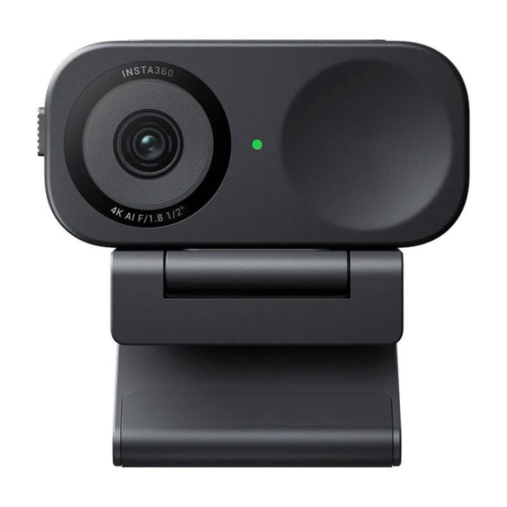 Insta360 Link 2C Webcam 4K AI Nero