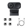 Insta360 Link 2C Webcam 4K AI Nero
