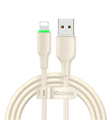Cavo Mcdodo USB-Lightning CA-4740 LED 1.2m Beige