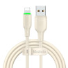 Cavo Mcdodo USB-Lightning CA-4740 LED 1.2m Beige