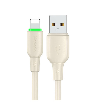 Cavo Mcdodo USB-Lightning CA-4740 LED 1.2m Beige