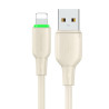 Cavo Mcdodo USB-Lightning CA-4740 LED 1.2m Beige