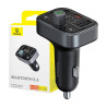 Baseus S-09 Pro Trasmettitore FM Bluetooth Nero