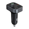 Baseus S-09 Pro Trasmettitore FM Bluetooth Nero