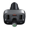 Baseus S-09 Pro Trasmettitore FM Bluetooth Nero