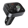 Baseus S-09 Pro Trasmettitore FM Bluetooth Nero
