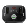 Baseus S-09 Pro Trasmettitore FM Bluetooth Nero