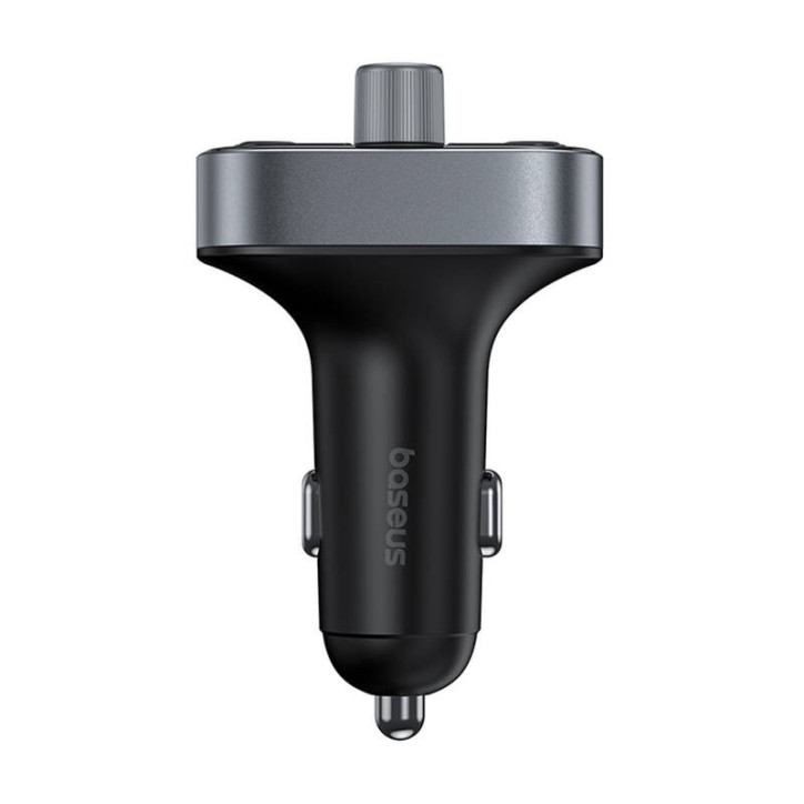 Baseus S-09 Pro Trasmettitore FM Bluetooth Nero Baseus S-09 Pro Trasmettitore FM Bluetooth Nero