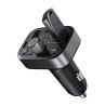 Baseus S-09 Pro Trasmettitore FM Bluetooth Nero