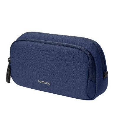tomtoc T12M1B2 Borsa Organizer Accessori Elettronici Blu
