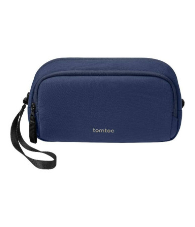 tomtoc T12M1B2 Borsa Organizer Accessori Elettronici Blu