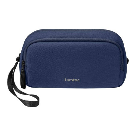 tomtoc T12M1B2 Borsa Organizer Accessori Elettronici Blu