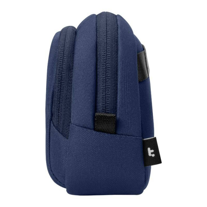 tomtoc T12M1B2 Borsa Organizer Accessori Elettronici Blu