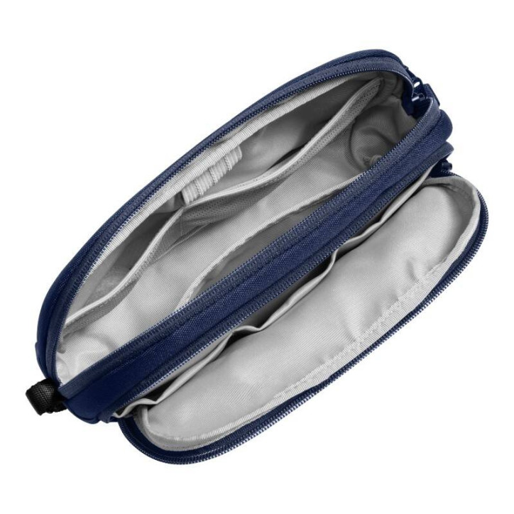 tomtoc T12M1B2 Borsa Organizer Accessori Elettronici Blu