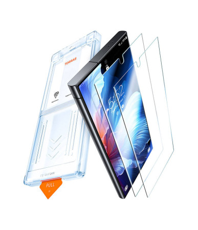 Tempered glass for Samsung S24 Torras Install Master