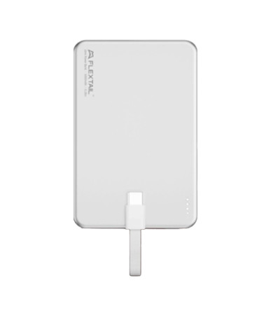 Flextail Zero Power Metal Powerbank 5000mAh Argento