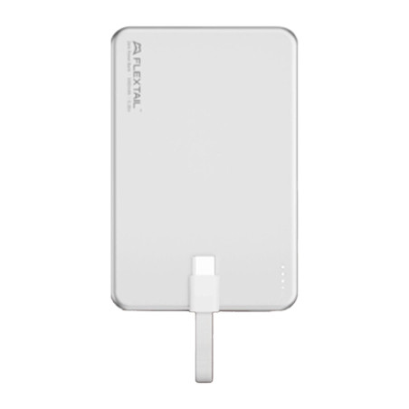 Flextail Zero Power Metal Powerbank 5000mAh Argento