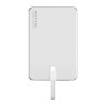 Flextail Zero Power Metal Powerbank 5000mAh Argento