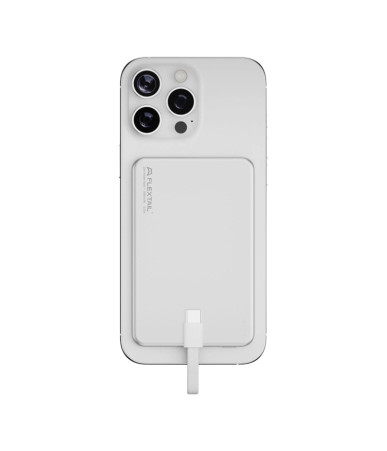 Flextail Zero Power Metal Powerbank 5000mAh Argento