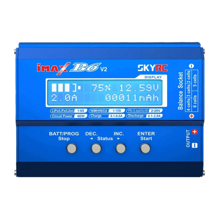 Caricatore SkyRC iMax B6 V2