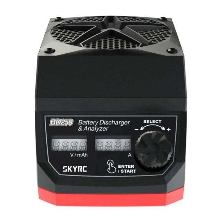 SkyRC BD250 Analizzatore Scaricatore Batteria 250W 35A