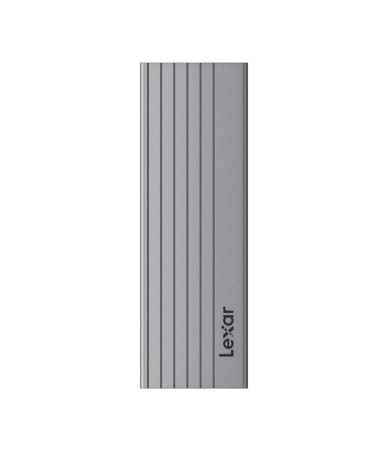 Lexar LPAE06N-RNBNG Custodia SSD M.2 NVMe USB 3.2 Gen 2 Argento