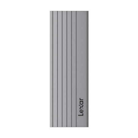 Lexar LPAE06N-RNBNG Custodia SSD M.2 NVMe USB 3.2 Gen 2 Argento