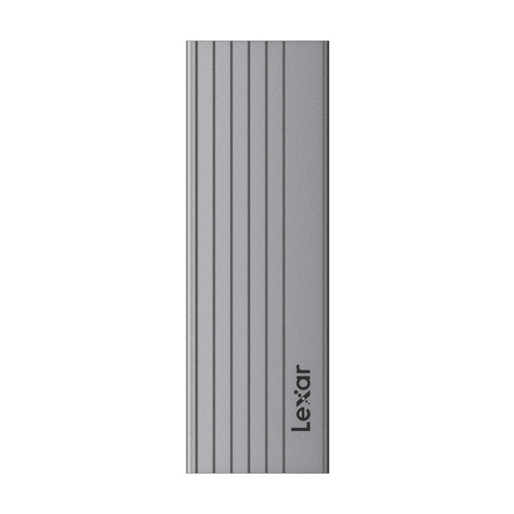Lexar LPAE06N-RNBNG Custodia SSD M.2 NVMe USB 3.2 Gen 2 Argento