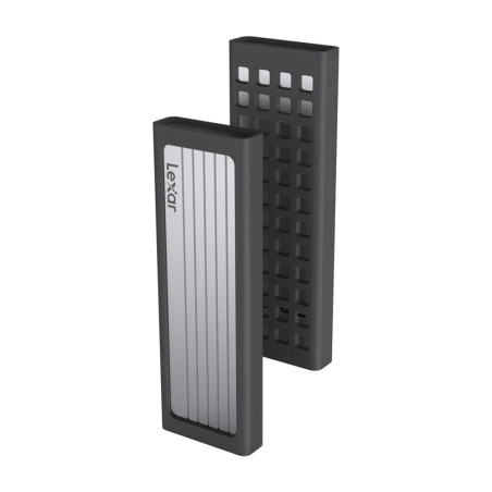 Lexar LPAE06N-RNBNG Custodia SSD M.2 NVMe USB 3.2 Gen 2 Argento