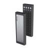 Lexar LPAE06N-RNBNG Custodia SSD M.2 NVMe USB 3.2 Gen 2 Argento