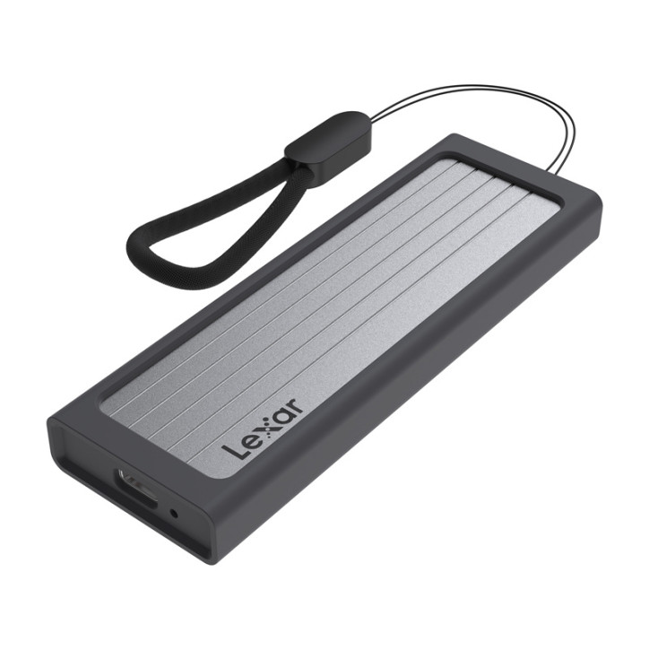 Lexar LPAE06N-RNBNG Custodia SSD M.2 NVMe USB 3.2 Gen 2 Argento