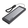 Lexar LPAE06N-RNBNG Custodia SSD M.2 NVMe USB 3.2 Gen 2 Argento